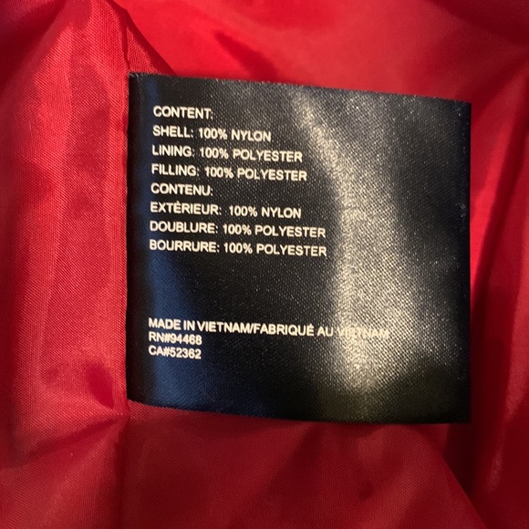 Coat puffer nautica - Picture 10 of 10